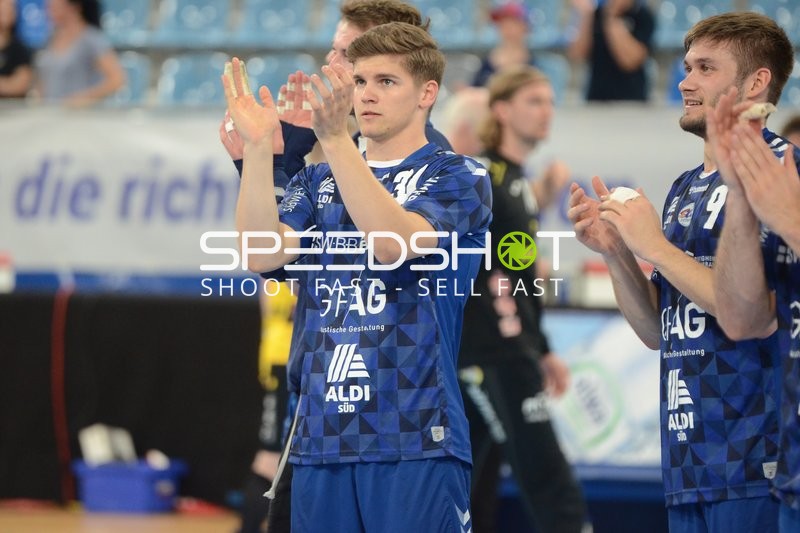 Handall I Herren I Saison 2021-2022 I 2. HBL I 30.Spieltag I SG BBM Bietigheim - HSG 2000 Coburg I 18.05.2022