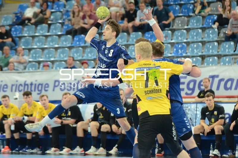 Handall I Herren I Saison 2021-2022 I 2. HBL I 30.Spieltag I SG BBM Bietigheim - HSG 2000 Coburg I 18.05.2022