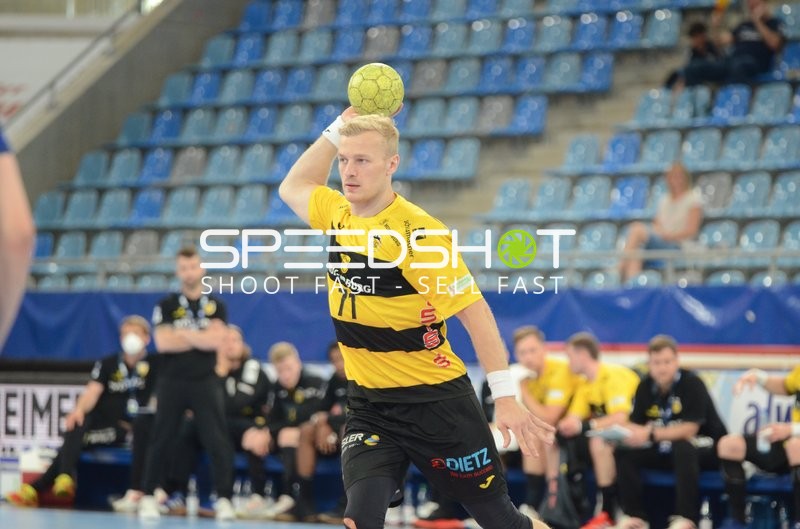 Handall I Herren I Saison 2021-2022 I 2. HBL I 30.Spieltag I SG BBM Bietigheim - HSG 2000 Coburg I 18.05.2022