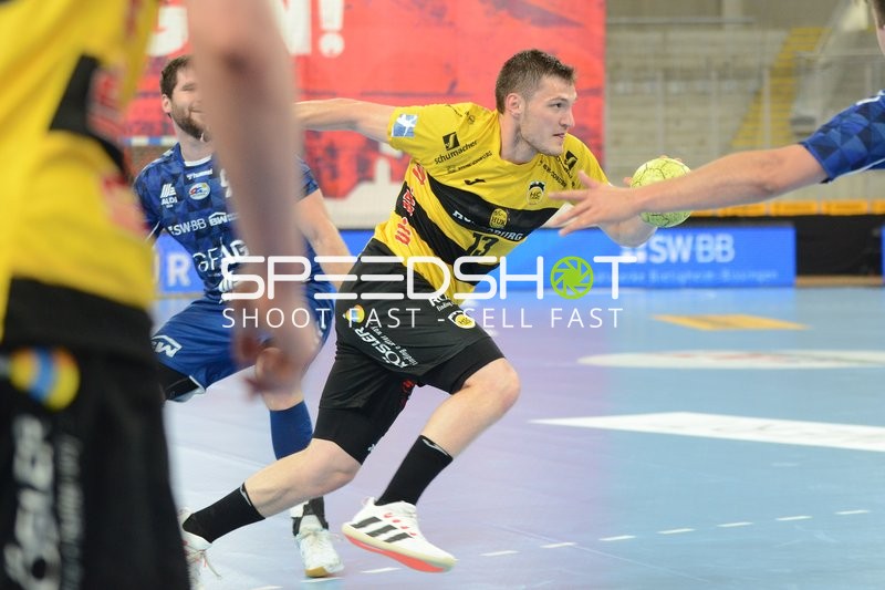 Handall I Herren I Saison 2021-2022 I 2. HBL I 30.Spieltag I SG BBM Bietigheim - HSG 2000 Coburg I 18.05.2022