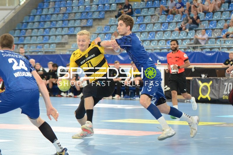 Handall I Herren I Saison 2021-2022 I 2. HBL I 30.Spieltag I SG BBM Bietigheim - HSG 2000 Coburg I 18.05.2022
