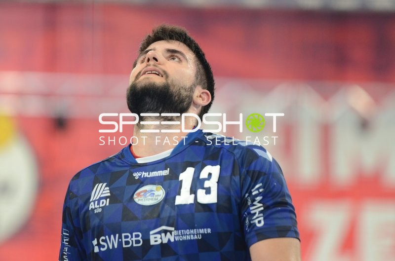 Handall I Herren I Saison 2021-2022 I 2. HBL I 30.Spieltag I SG BBM Bietigheim - HSG 2000 Coburg I 18.05.2022