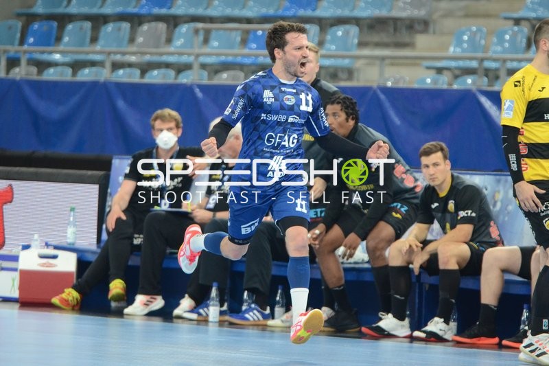 Handall I Herren I Saison 2021-2022 I 2. HBL I 30.Spieltag I SG BBM Bietigheim - HSG 2000 Coburg I 18.05.2022