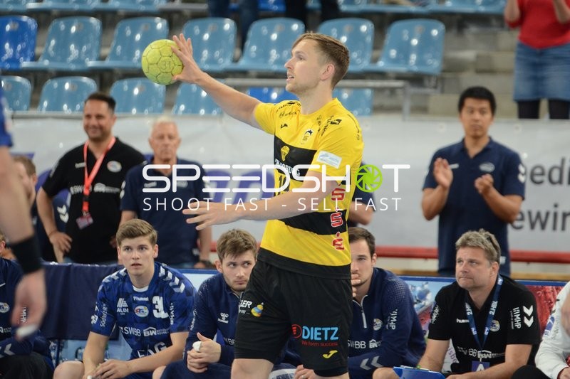 Handall I Herren I Saison 2021-2022 I 2. HBL I 30.Spieltag I SG BBM Bietigheim - HSG 2000 Coburg I 18.05.2022