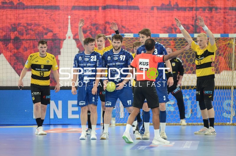 Handall I Herren I Saison 2021-2022 I 2. HBL I 30.Spieltag I SG BBM Bietigheim - HSG 2000 Coburg I 18.05.2022