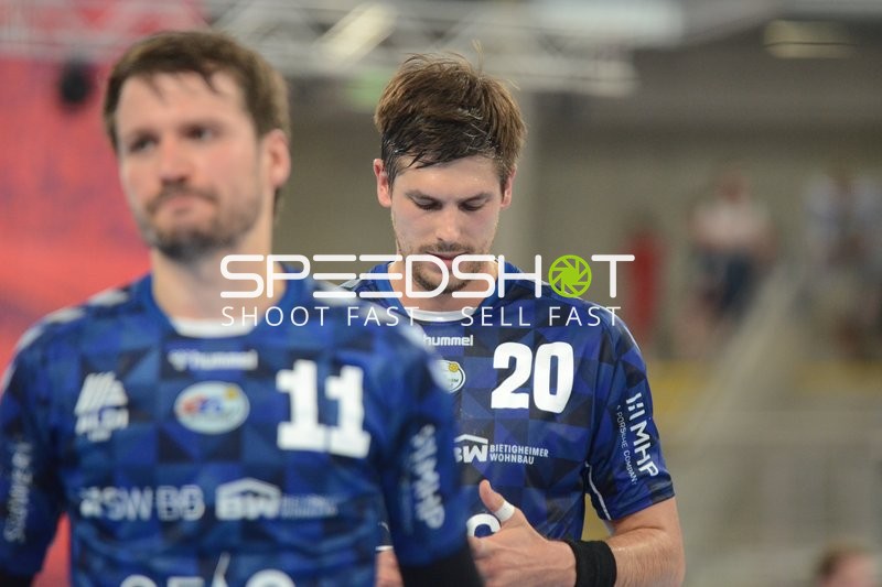 Handall I Herren I Saison 2021-2022 I 2. HBL I 30.Spieltag I SG BBM Bietigheim - HSG 2000 Coburg I 18.05.2022