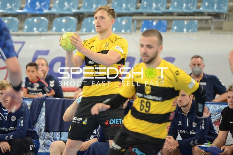 Handall I Herren I Saison 2021-2022 I 2. HBL I 30.Spieltag I SG BBM Bietigheim - HSG 2000 Coburg I 18.05.2022