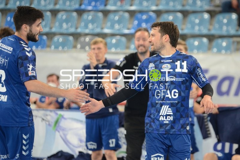 Handall I Herren I Saison 2021-2022 I 2. HBL I 30.Spieltag I SG BBM Bietigheim - HSG 2000 Coburg I 18.05.2022
