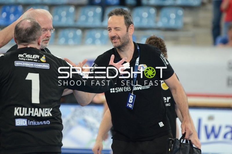 Handall I Herren I Saison 2021-2022 I 2. HBL I 30.Spieltag I SG BBM Bietigheim - HSG 2000 Coburg I 18.05.2022