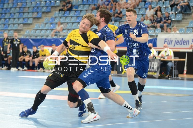 Handall I Herren I Saison 2021-2022 I 2. HBL I 30.Spieltag I SG BBM Bietigheim - HSG 2000 Coburg I 18.05.2022
