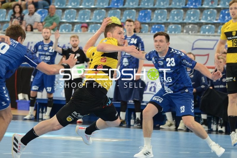 Handall I Herren I Saison 2021-2022 I 2. HBL I 30.Spieltag I SG BBM Bietigheim - HSG 2000 Coburg I 18.05.2022