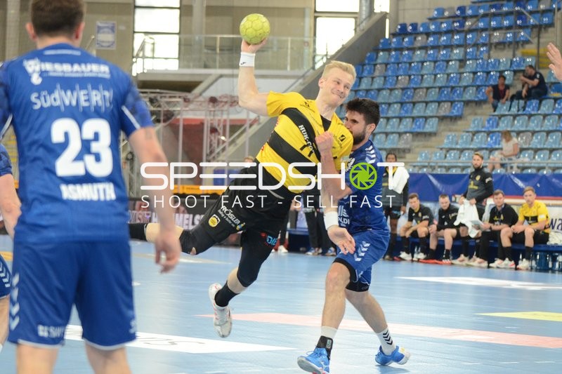 Handall I Herren I Saison 2021-2022 I 2. HBL I 30.Spieltag I SG BBM Bietigheim - HSG 2000 Coburg I 18.05.2022