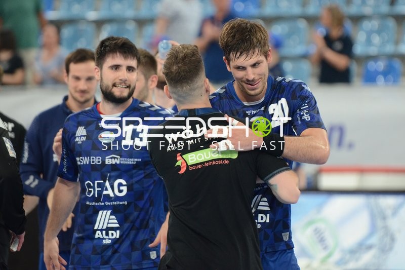 Handall I Herren I Saison 2021-2022 I 2. HBL I 30.Spieltag I SG BBM Bietigheim - HSG 2000 Coburg I 18.05.2022