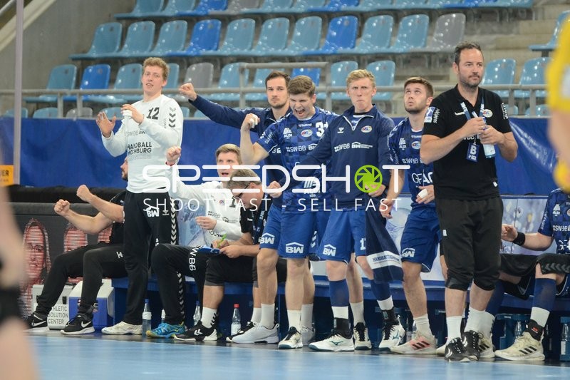 Handall I Herren I Saison 2021-2022 I 2. HBL I 30.Spieltag I SG BBM Bietigheim - HSG 2000 Coburg I 18.05.2022