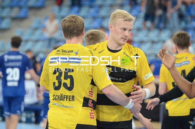 Handall I Herren I Saison 2021-2022 I 2. HBL I 30.Spieltag I SG BBM Bietigheim - HSG 2000 Coburg I 18.05.2022