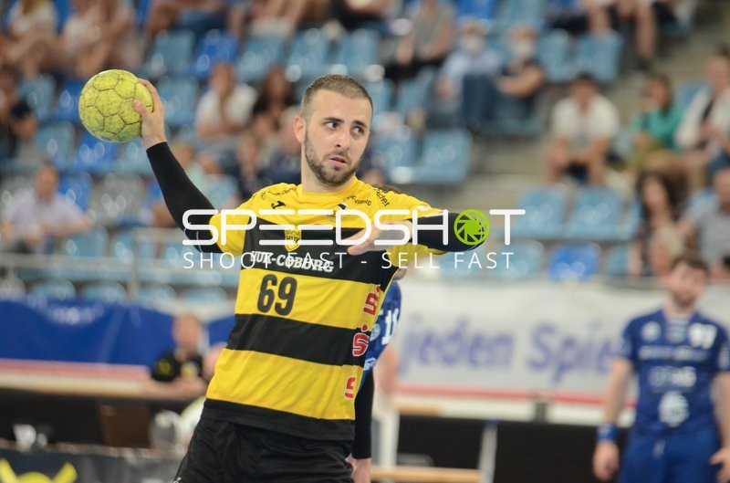 Handall I Herren I Saison 2021-2022 I 2. HBL I 30.Spieltag I SG BBM Bietigheim - HSG 2000 Coburg I 18.05.2022