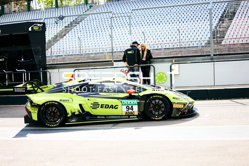 DTM Testtag - Hockenheim / 20.05.2024