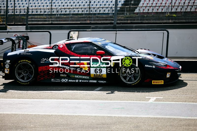 DTM Testtag - Hockenheim / 20.05.2024