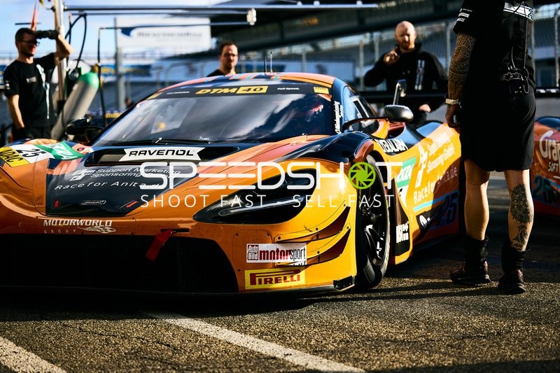 DTM Testtag - Hockenheim / 20.05.2024