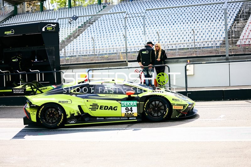 DTM Testtag - Hockenheim / 20.05.2024