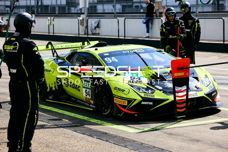 DTM Testtag - Hockenheim / 20.05.2024