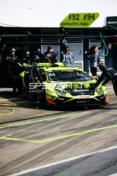 DTM Testtag - Hockenheim / 20.05.2024