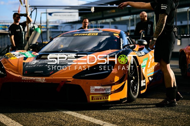 DTM Testtag - Hockenheim / 20.05.2024