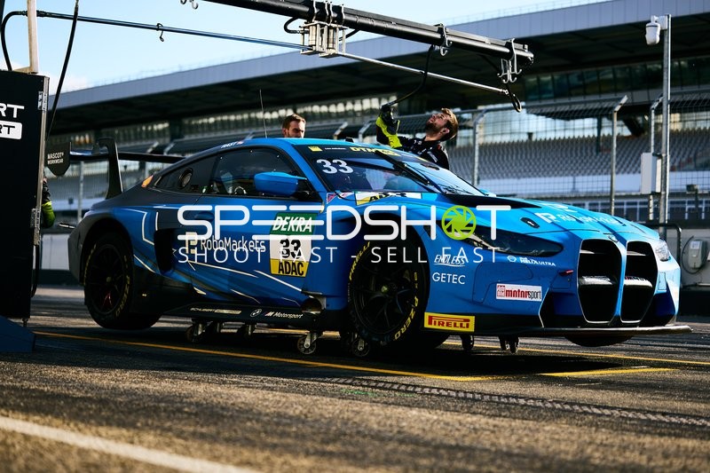 Boxenstopp-Vorbereitung