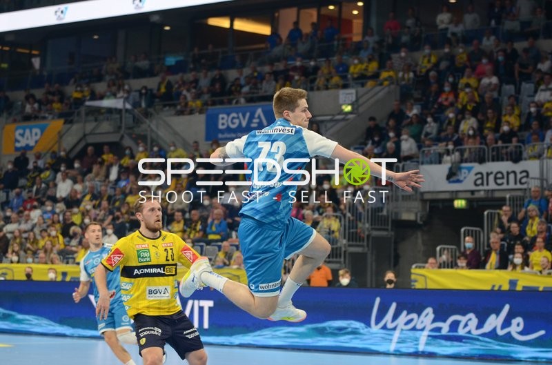 Handball I Herren I Saison 2021-2022 I Liqui Moly Handballbundesliga I 31.Spieltag I Rhein-Neckar Löwen - TVB Stuttgart I 21.04.2022