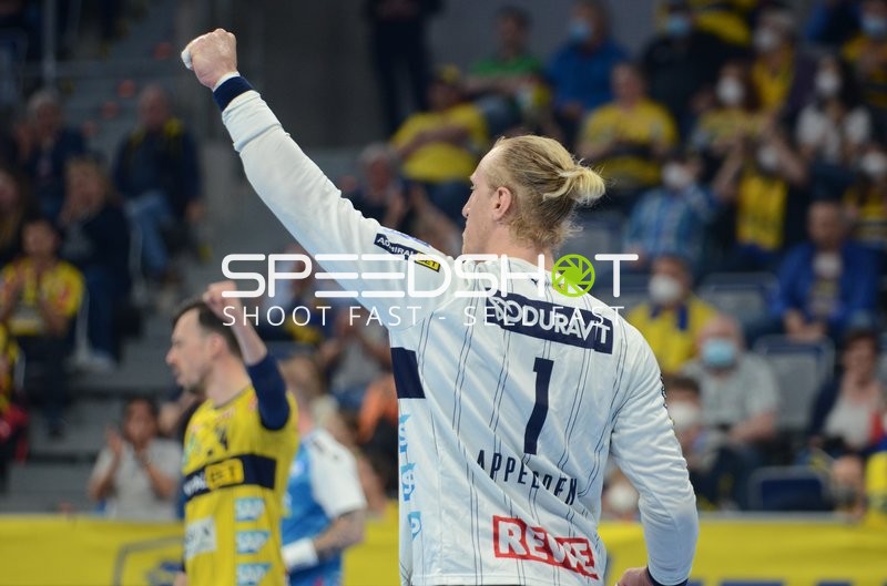 Handball I Herren I Saison 2021-2022 I Liqui Moly Handballbundesliga I 31.Spieltag I Rhein-Neckar Löwen - TVB Stuttgart I 21.04.2022