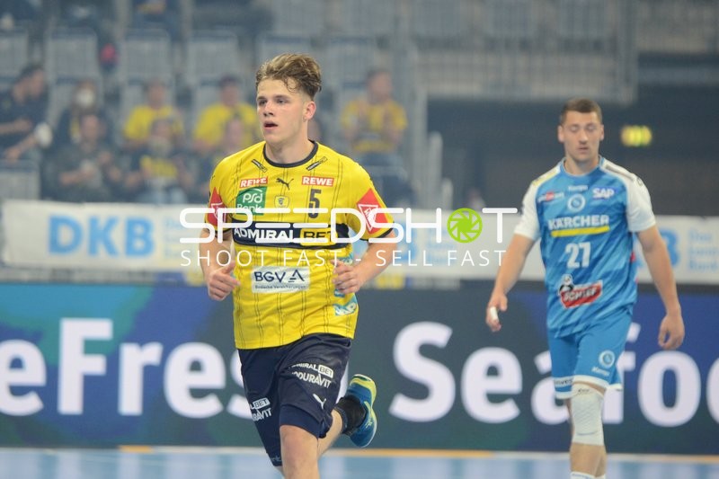 Handball I Herren I Saison 2021-2022 I Liqui Moly Handballbundesliga I 31.Spieltag I Rhein-Neckar Löwen - TVB Stuttgart I 21.04.2022