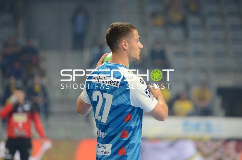 Handball I Herren I Saison 2021-2022 I Liqui Moly Handballbundesliga I 31.Spieltag I Rhein-Neckar Löwen - TVB Stuttgart I 21.04.2022