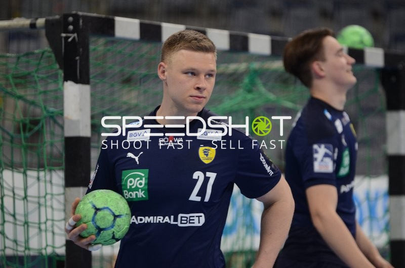 Handball I Herren I Saison 2021-2022 I Liqui Moly Handballbundesliga I 31.Spieltag I Rhein-Neckar Löwen - TVB Stuttgart I 21.04.2022