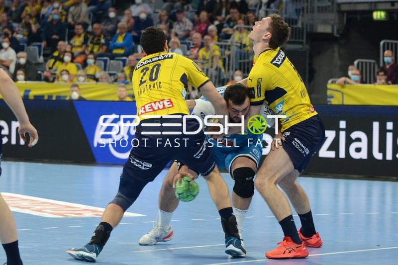 Handball I Herren I Saison 2021-2022 I Liqui Moly Handballbundesliga I 31.Spieltag I Rhein-Neckar Löwen - TVB Stuttgart I 21.04.2022