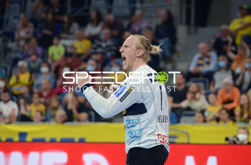 Handball I Herren I Saison 2021-2022 I Liqui Moly Handballbundesliga I 31.Spieltag I Rhein-Neckar Löwen - TVB Stuttgart I 21.04.2022