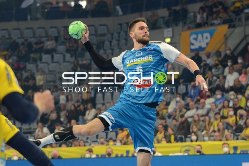 Handball I Herren I Saison 2021-2022 I Liqui Moly Handballbundesliga I 31.Spieltag I Rhein-Neckar Löwen - TVB Stuttgart I 21.04.2022