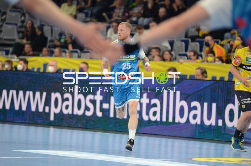 Handball I Herren I Saison 2021-2022 I Liqui Moly Handballbundesliga I 31.Spieltag I Rhein-Neckar Löwen - TVB Stuttgart I 21.04.2022