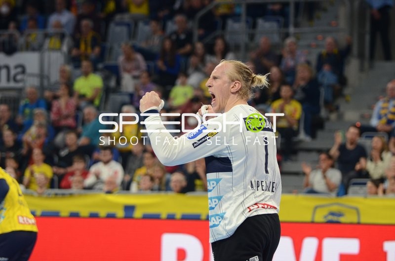 Handball I Herren I Saison 2021-2022 I Liqui Moly Handballbundesliga I 31.Spieltag I Rhein-Neckar Löwen - TVB Stuttgart I 21.04.2022