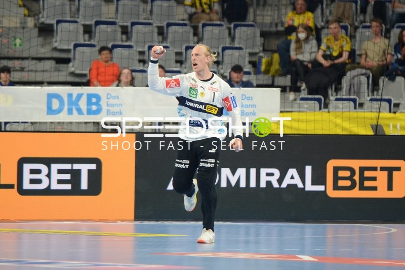 Handball I Herren I Saison 2021-2022 I Liqui Moly Handballbundesliga I 31.Spieltag I Rhein-Neckar Löwen - TVB Stuttgart I 21.04.2022
