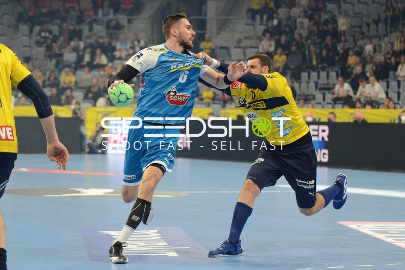 Handball I Herren I Saison 2021-2022 I Liqui Moly Handballbundesliga I 31.Spieltag I Rhein-Neckar Löwen - TVB Stuttgart I 21.04.2022