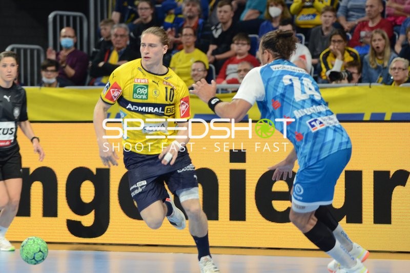 Handball I Herren I Saison 2021-2022 I Liqui Moly Handballbundesliga I 31.Spieltag I Rhein-Neckar Löwen - TVB Stuttgart I 21.04.2022