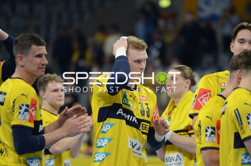 Handball I Herren I Saison 2021-2022 I Liqui Moly Handballbundesliga I 31.Spieltag I Rhein-Neckar Löwen - TVB Stuttgart I 21.04.2022