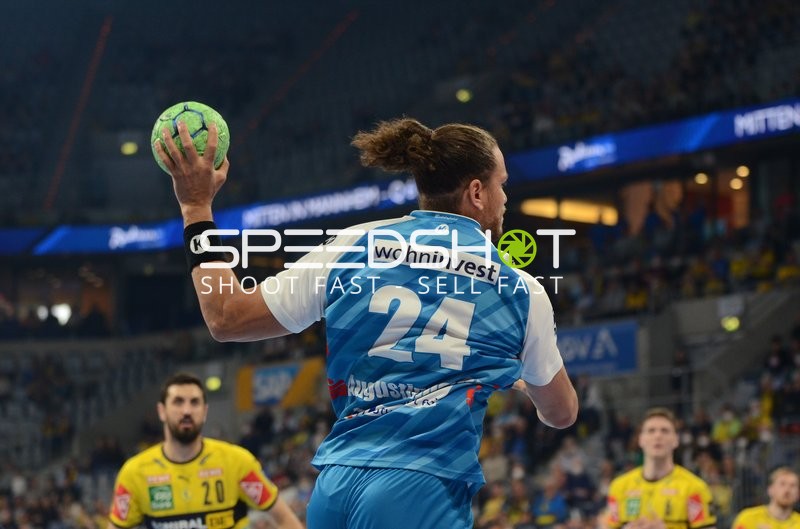 Handball I Herren I Saison 2021-2022 I Liqui Moly Handballbundesliga I 31.Spieltag I Rhein-Neckar Löwen - TVB Stuttgart I 21.04.2022