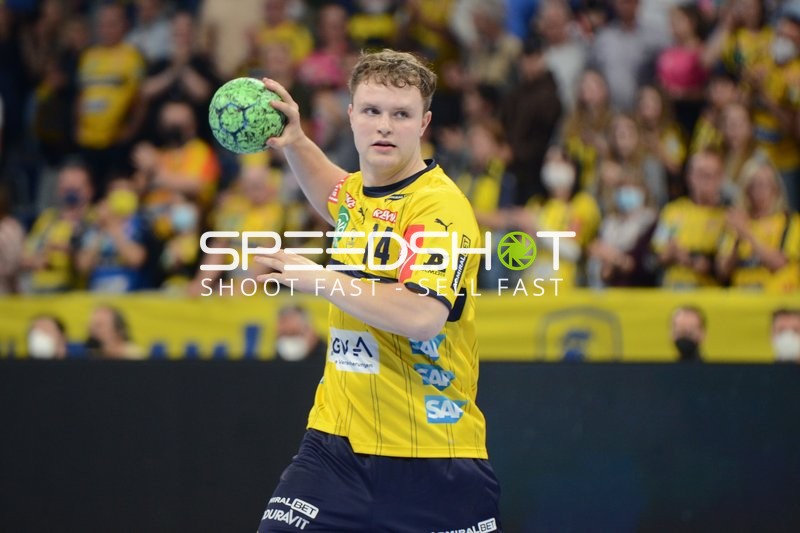 Handball I Herren I Saison 2021-2022 I Liqui Moly Handballbundesliga I 31.Spieltag I Rhein-Neckar Löwen - TVB Stuttgart I 21.04.2022