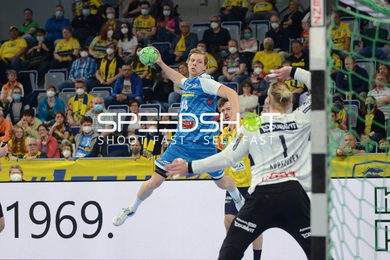 Handball I Herren I Saison 2021-2022 I Liqui Moly Handballbundesliga I 31.Spieltag I Rhein-Neckar Löwen - TVB Stuttgart I 21.04.2022