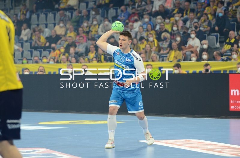 Handball I Herren I Saison 2021-2022 I Liqui Moly Handballbundesliga I 31.Spieltag I Rhein-Neckar Löwen - TVB Stuttgart I 21.04.2022