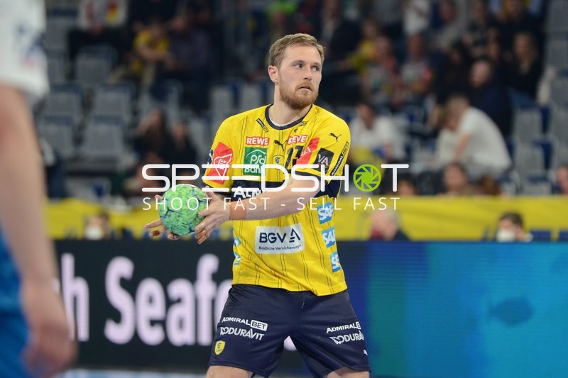 Handball I Herren I Saison 2021-2022 I Liqui Moly Handballbundesliga I 31.Spieltag I Rhein-Neckar Löwen - TVB Stuttgart I 21.04.2022