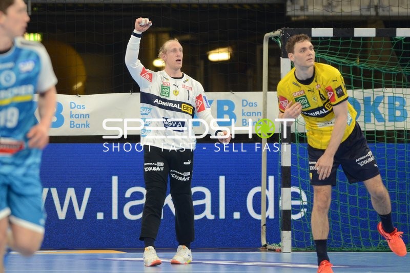 Handball I Herren I Saison 2021-2022 I Liqui Moly Handballbundesliga I 31.Spieltag I Rhein-Neckar Löwen - TVB Stuttgart I 21.04.2022