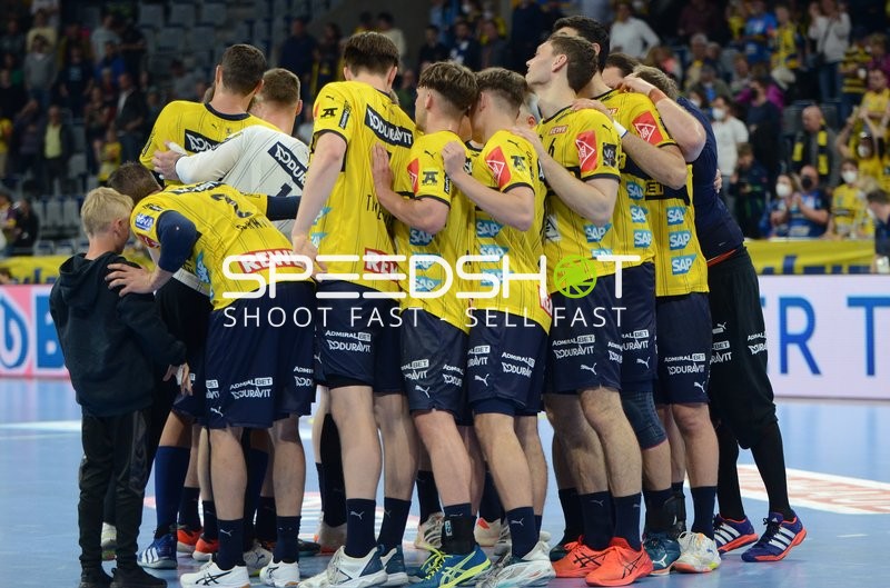 Handball I Herren I Saison 2021-2022 I Liqui Moly Handballbundesliga I 31.Spieltag I Rhein-Neckar Löwen - TVB Stuttgart I 21.04.2022