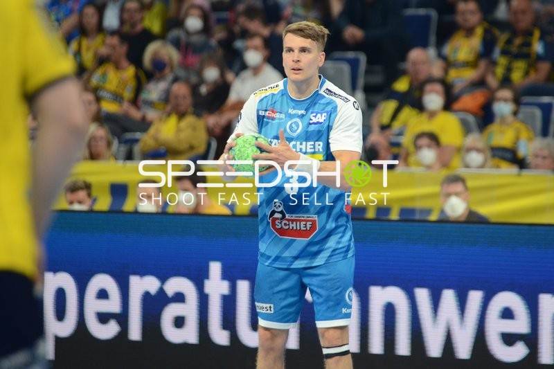 Handball I Herren I Saison 2021-2022 I Liqui Moly Handballbundesliga I 31.Spieltag I Rhein-Neckar Löwen - TVB Stuttgart I 21.04.2022